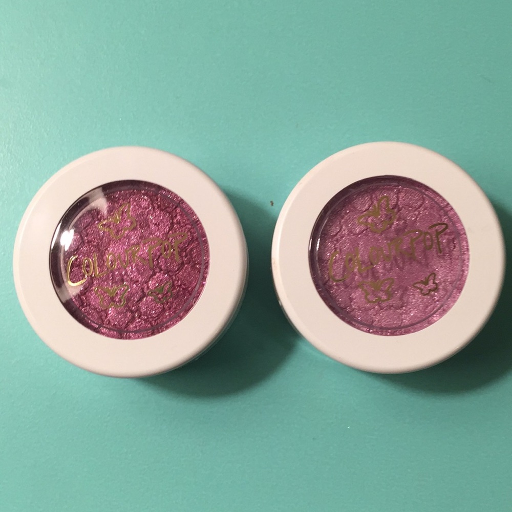 Colourpop Super Shock Shadows x2